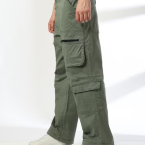 RKS Men’s Black Cargo Pants